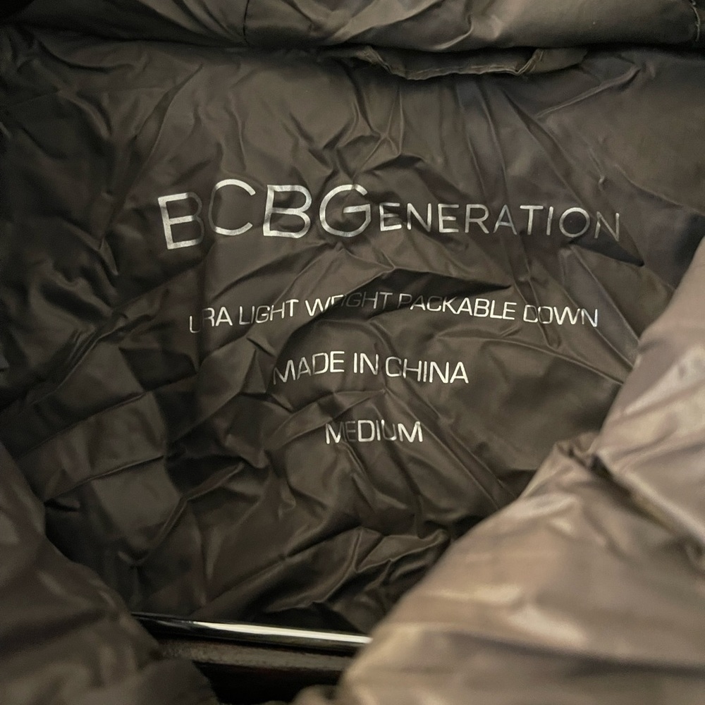 Bcbg Generation Lightweight Packable Down Jacket … - image 2